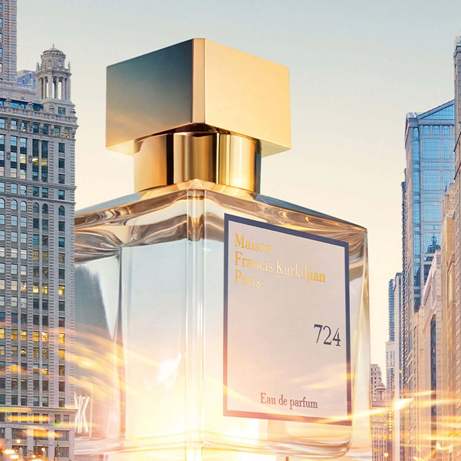 Maison Francis Kurkdjian 724 Eau de Parfum niş erkek parfümü şişesi