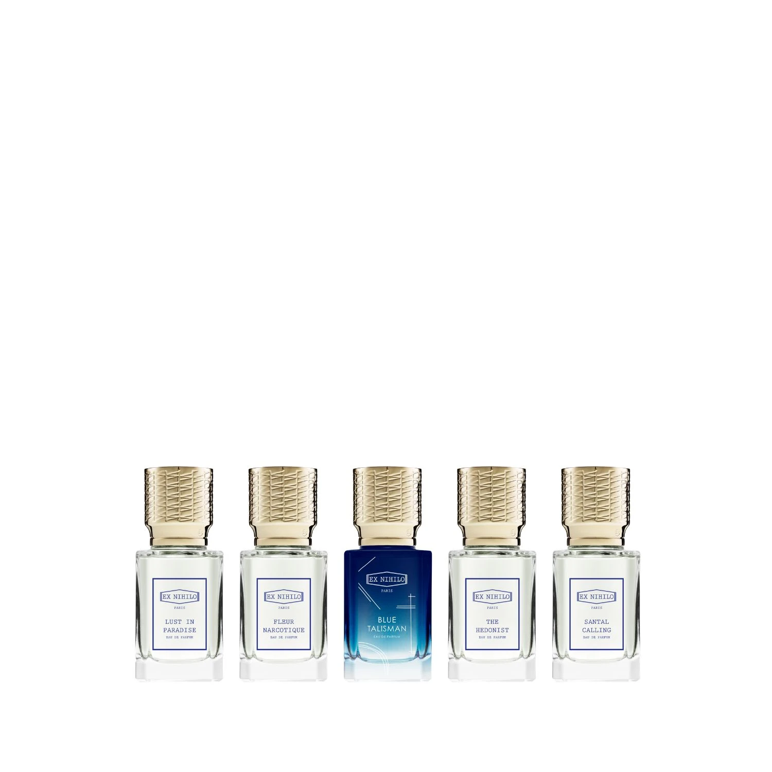 Ex Nihilo Iconique Miniature Set 5x10 ml Compo 1