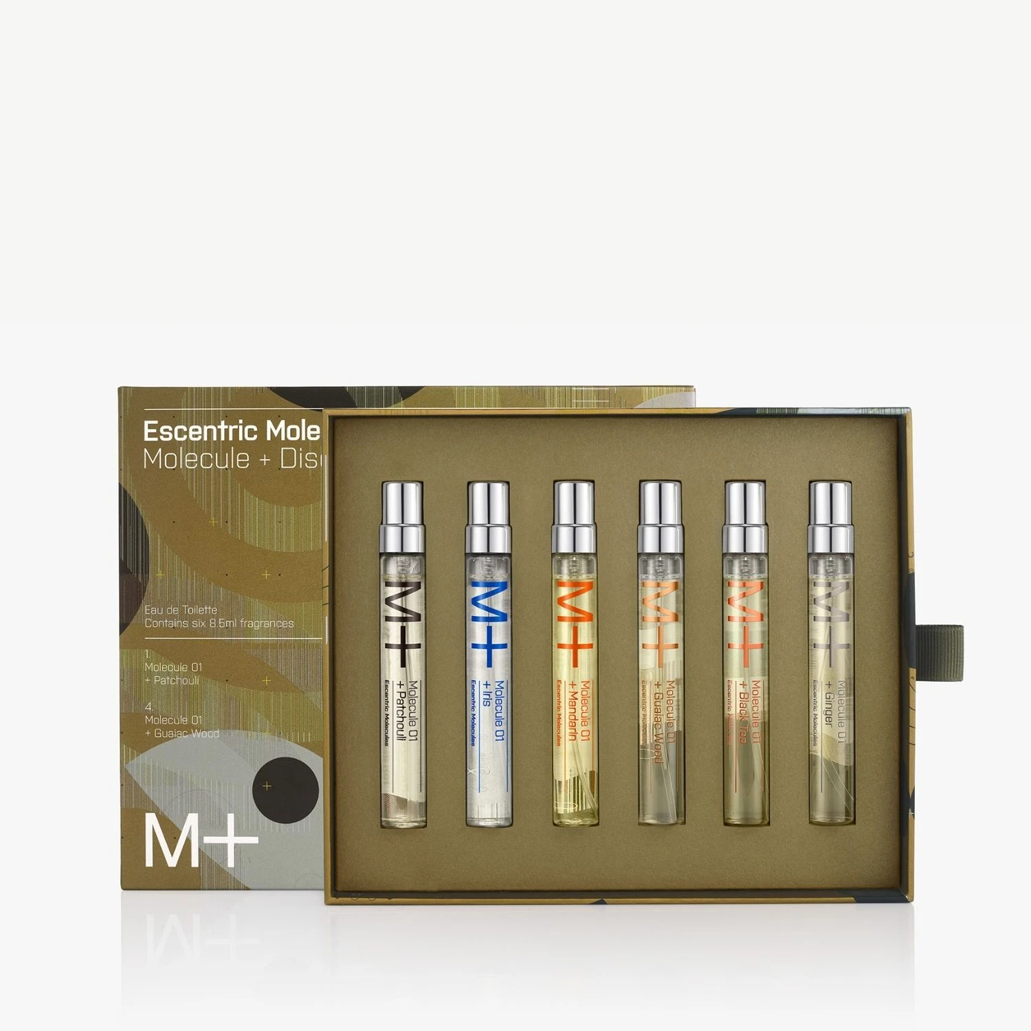 Escentric Molecules Molecule + 8.5 ml Discovery Set