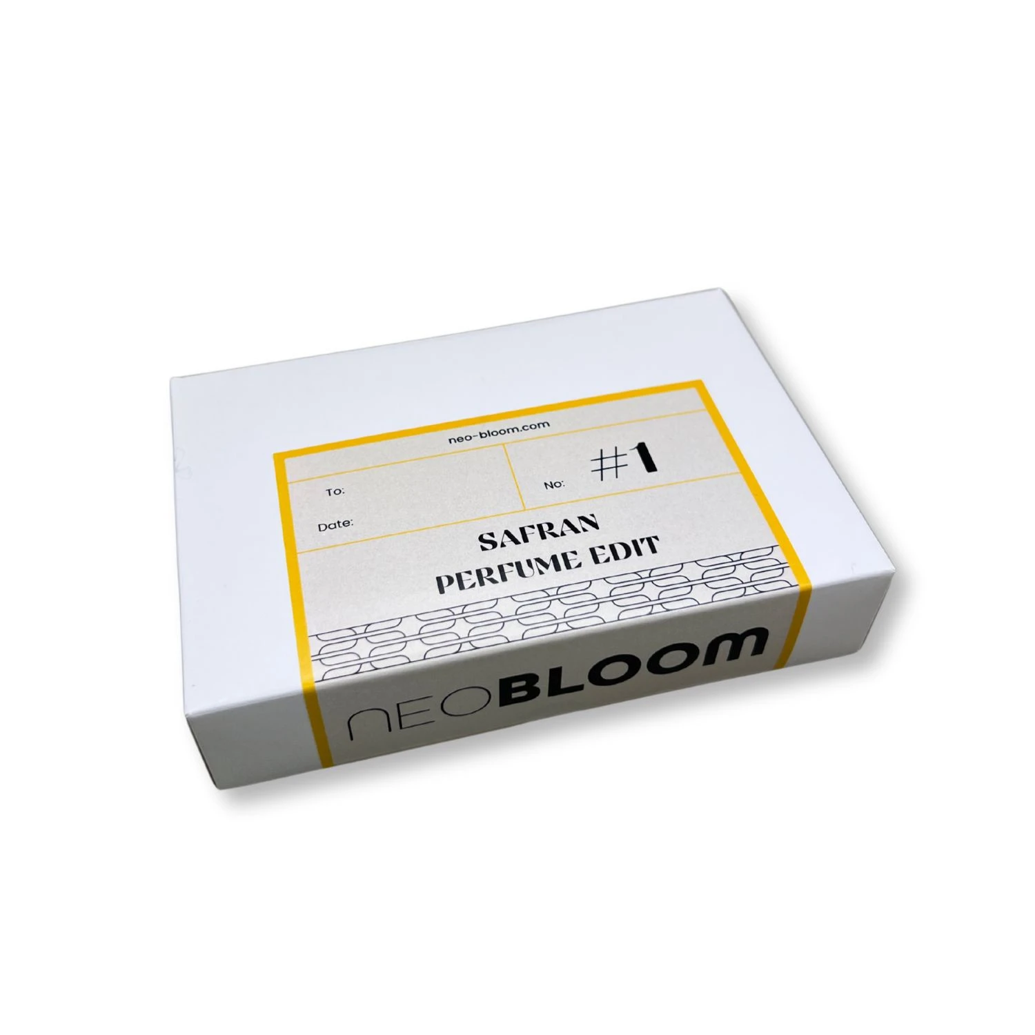 NeoBloom Perfume Edit #1: Safran
