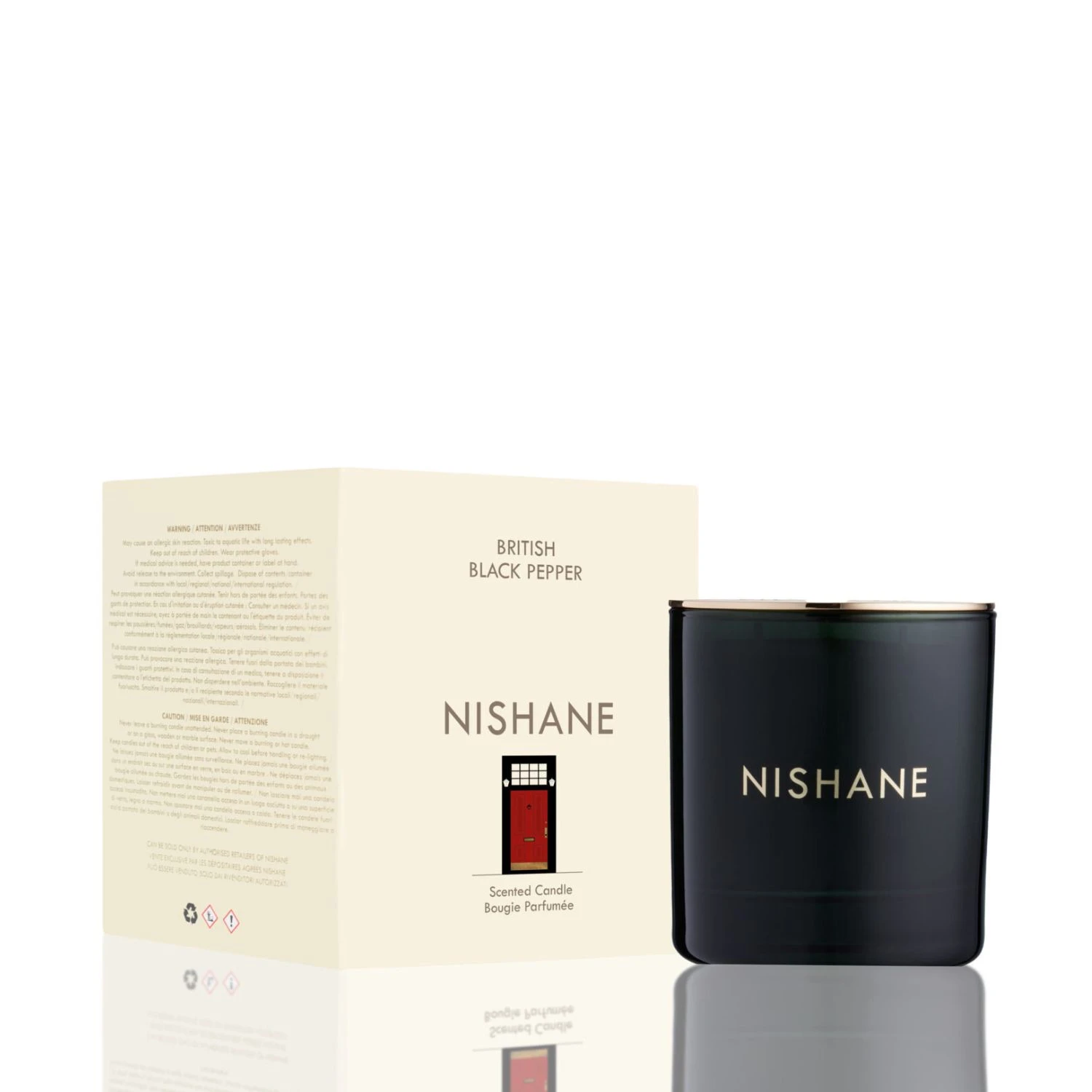 Nishane British Black Pepper 300 gr Mum