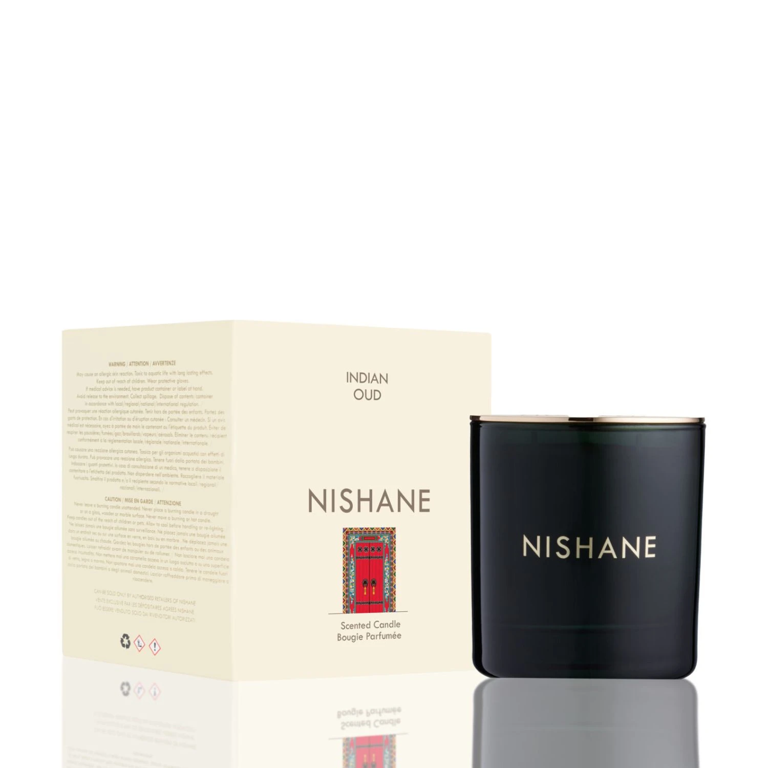 Nishane Indian Oud 300 gr Mum