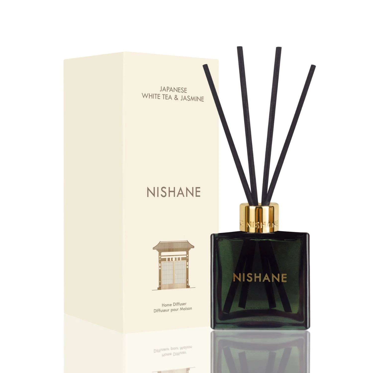 Nishane Japanese White Tea & Jasmine 200 ml Oda Kokusu