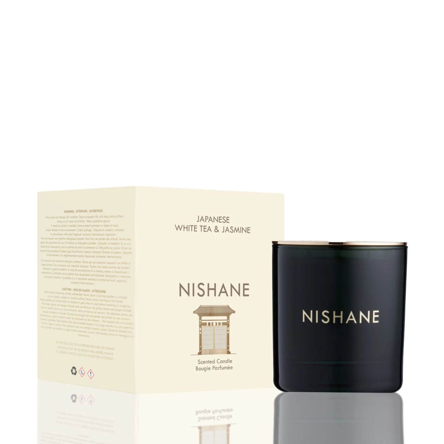 Nishane Japanese White Tea & Jasmine 300 gr Mum