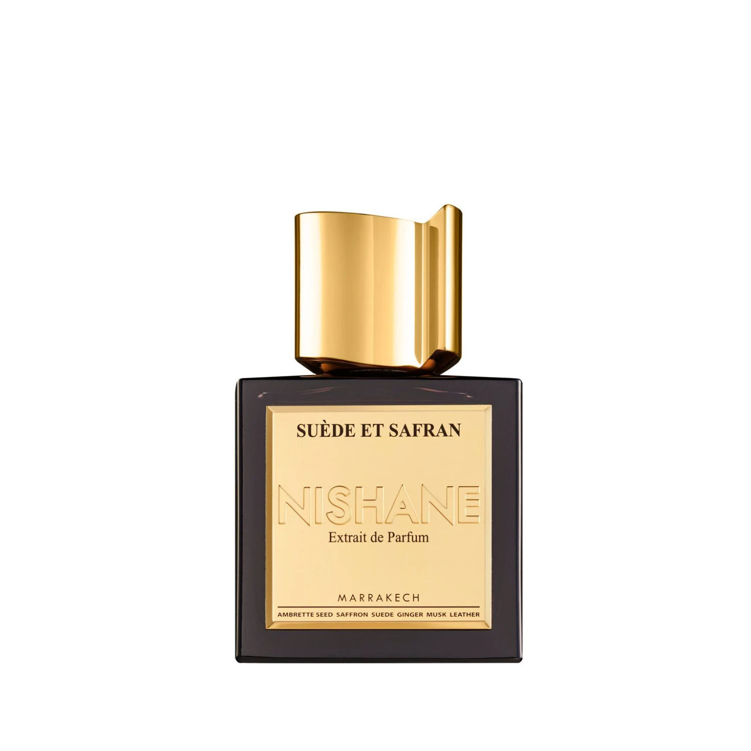 Nishane Suède Et Safran 50 ml