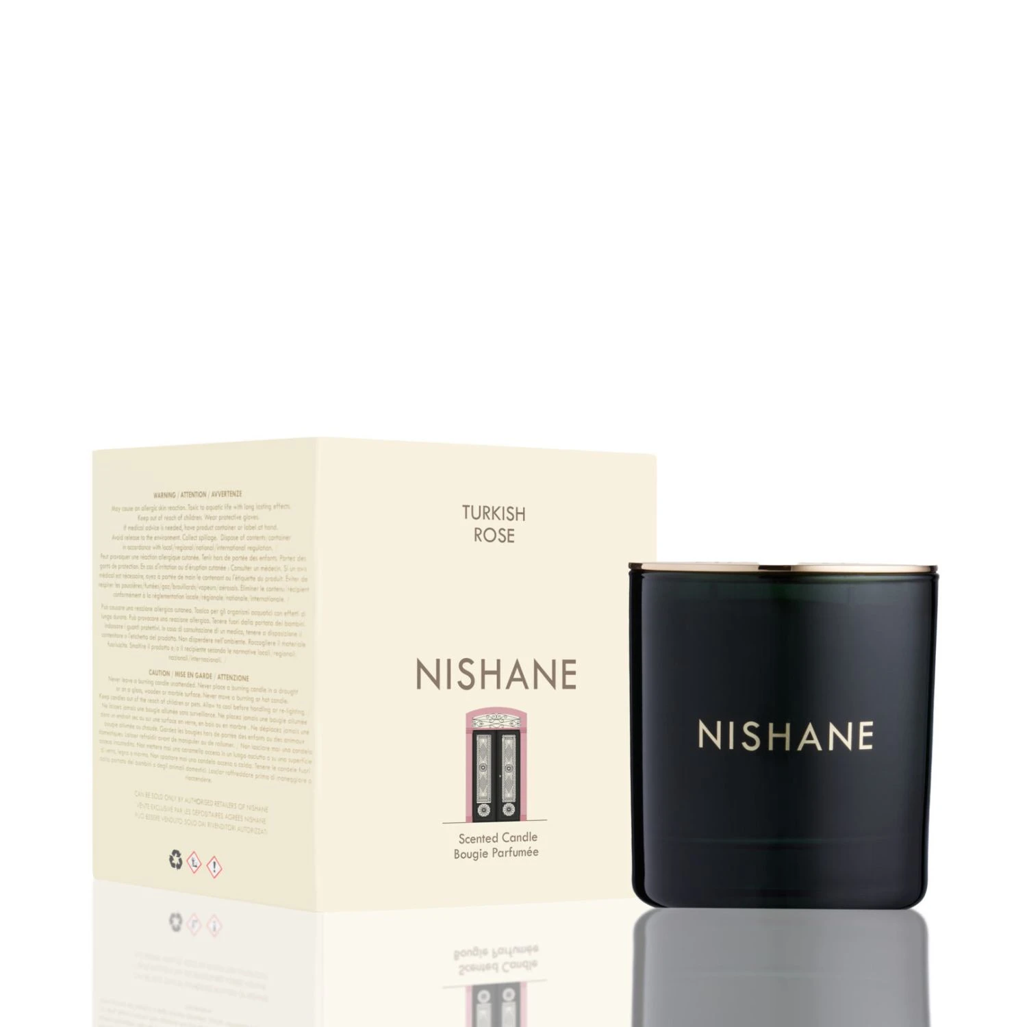 Nishane Turkish Rose 300 gr Mum