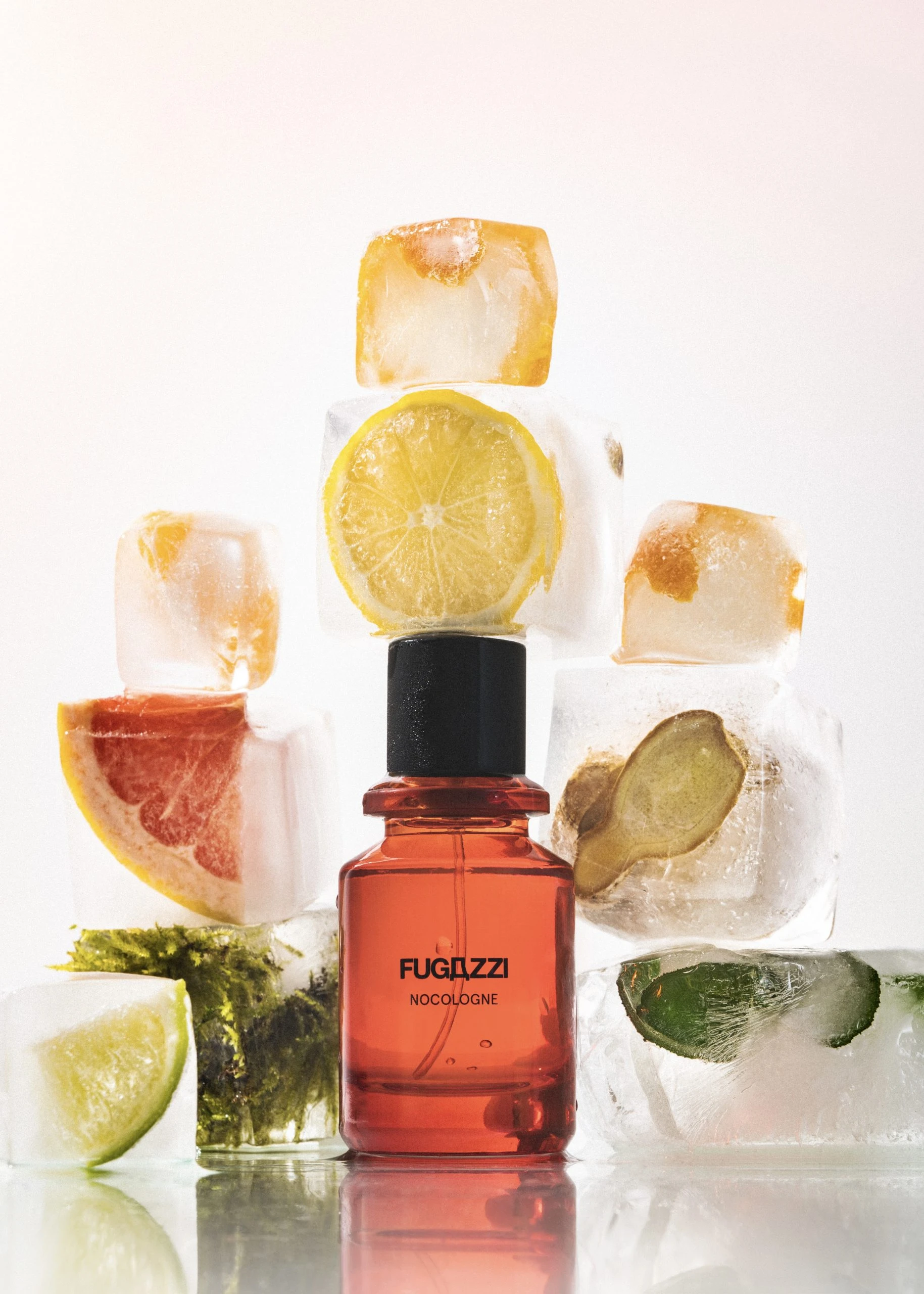 Fugazzi Nocologne narenciye vetiver niş parfüm şişesi