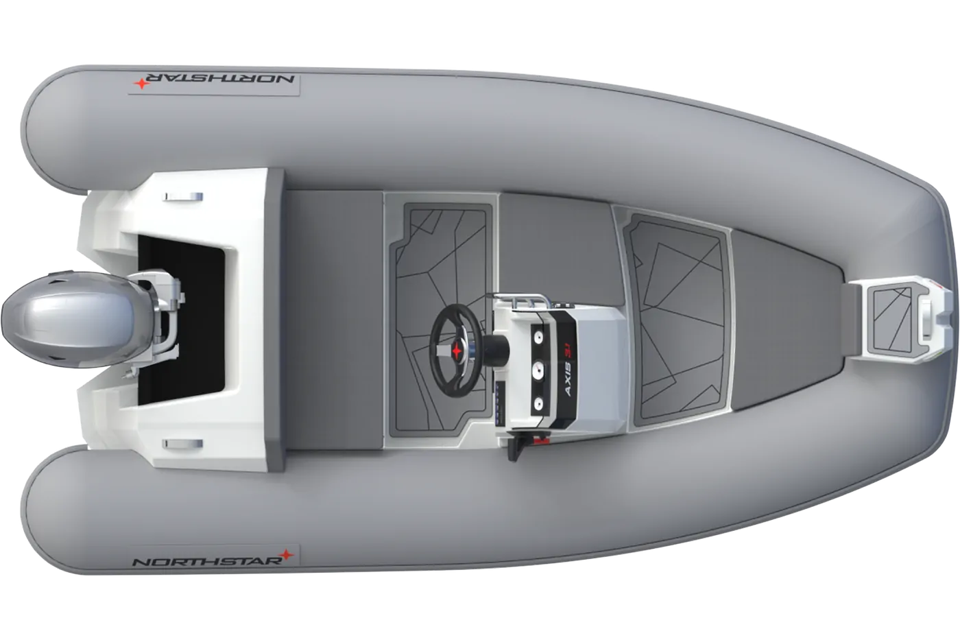 NorthStar Axis 3.1 üstten görünüm