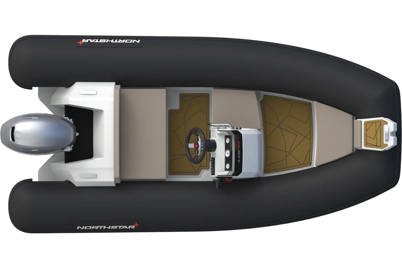 NorthStar Axis 3.4 üstten görünüm