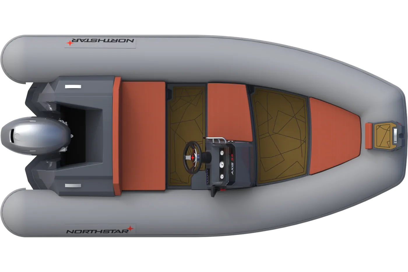 NorthStar Axis 3.8 üstten görünüm