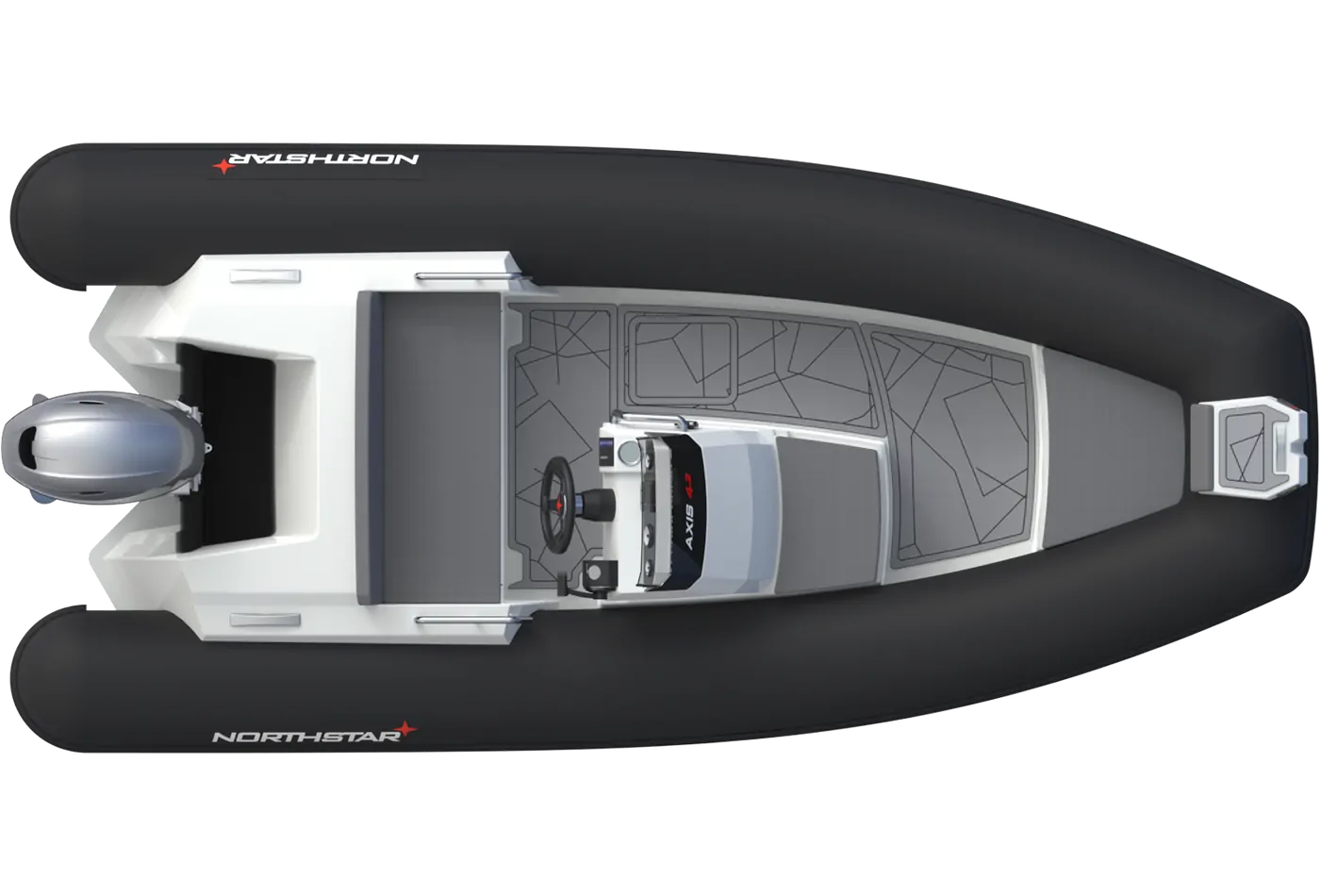 NorthStar Axis 4.2 üstten görünüm
