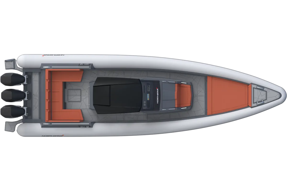 NorthStar ION 12 üstten görünüm