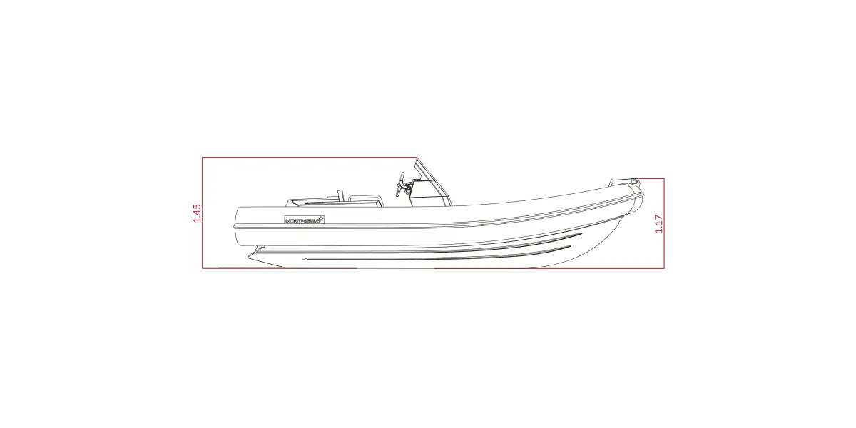 NorthStar Axis 5.3 ölçülü yan görünüm