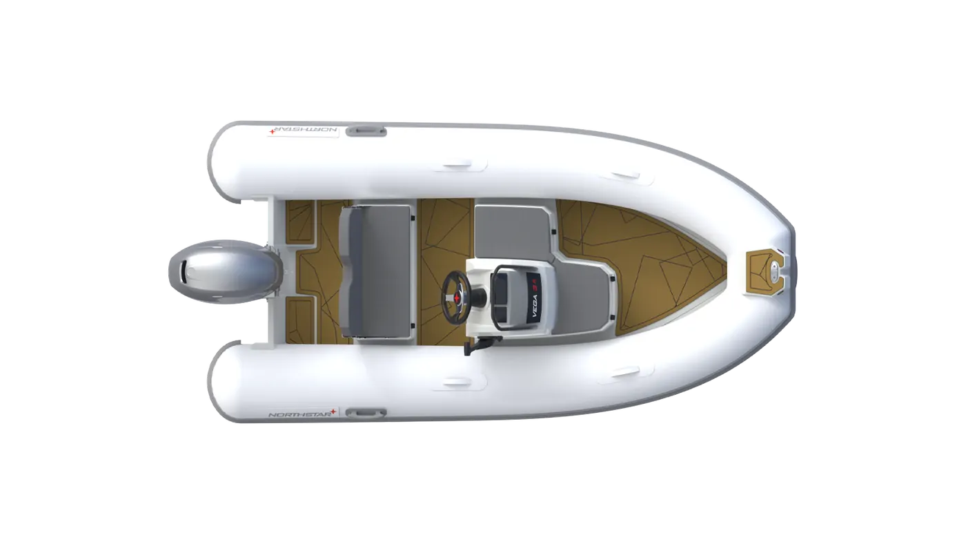 NorthStar Vega 3.5 üstten görünüm