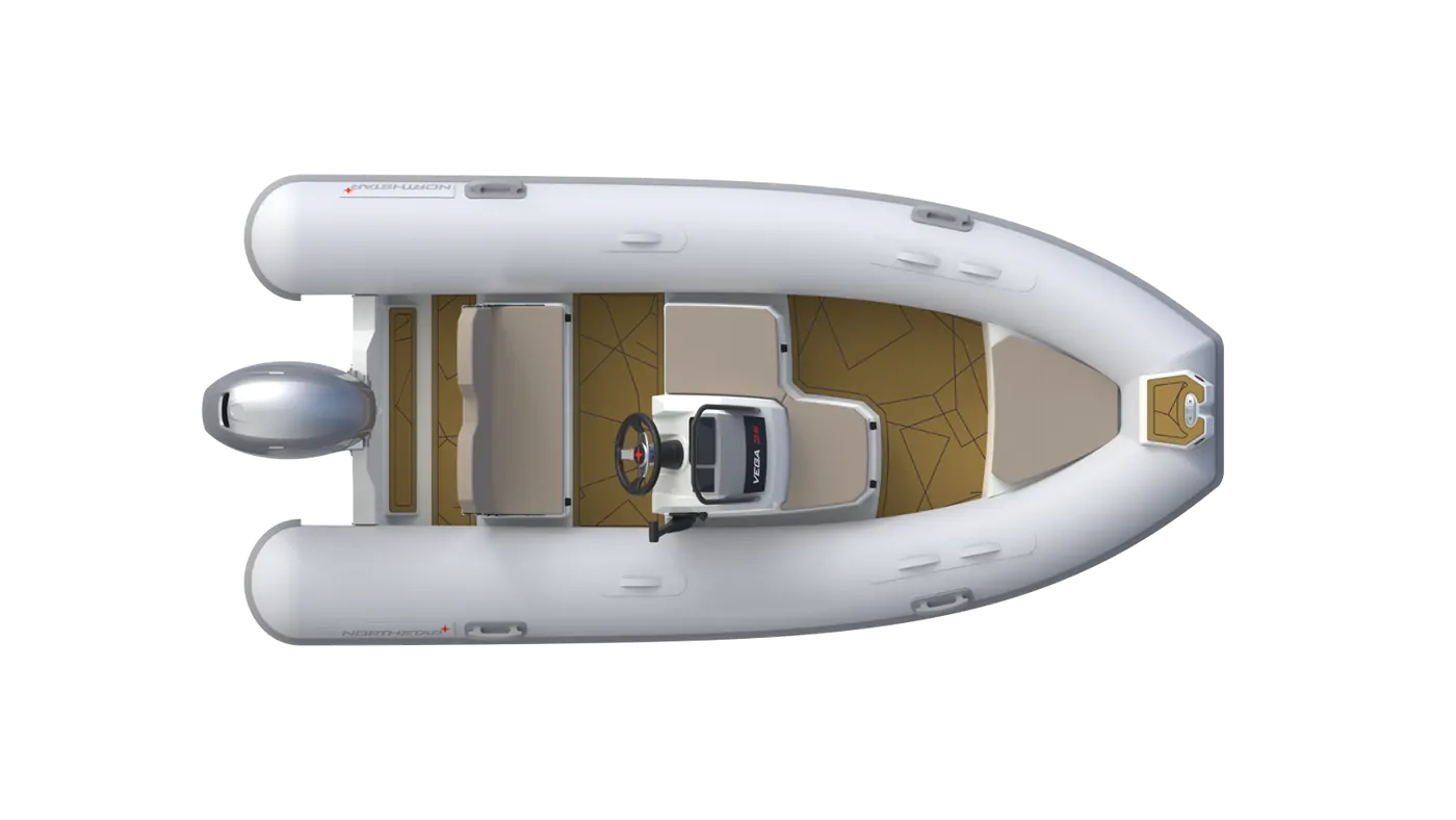 NorthStar Vega 3.8 üstten görünüm