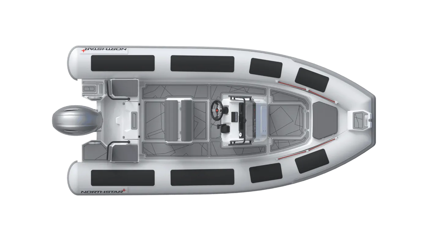 NorthStar Vega 4.8 üstten görünüm