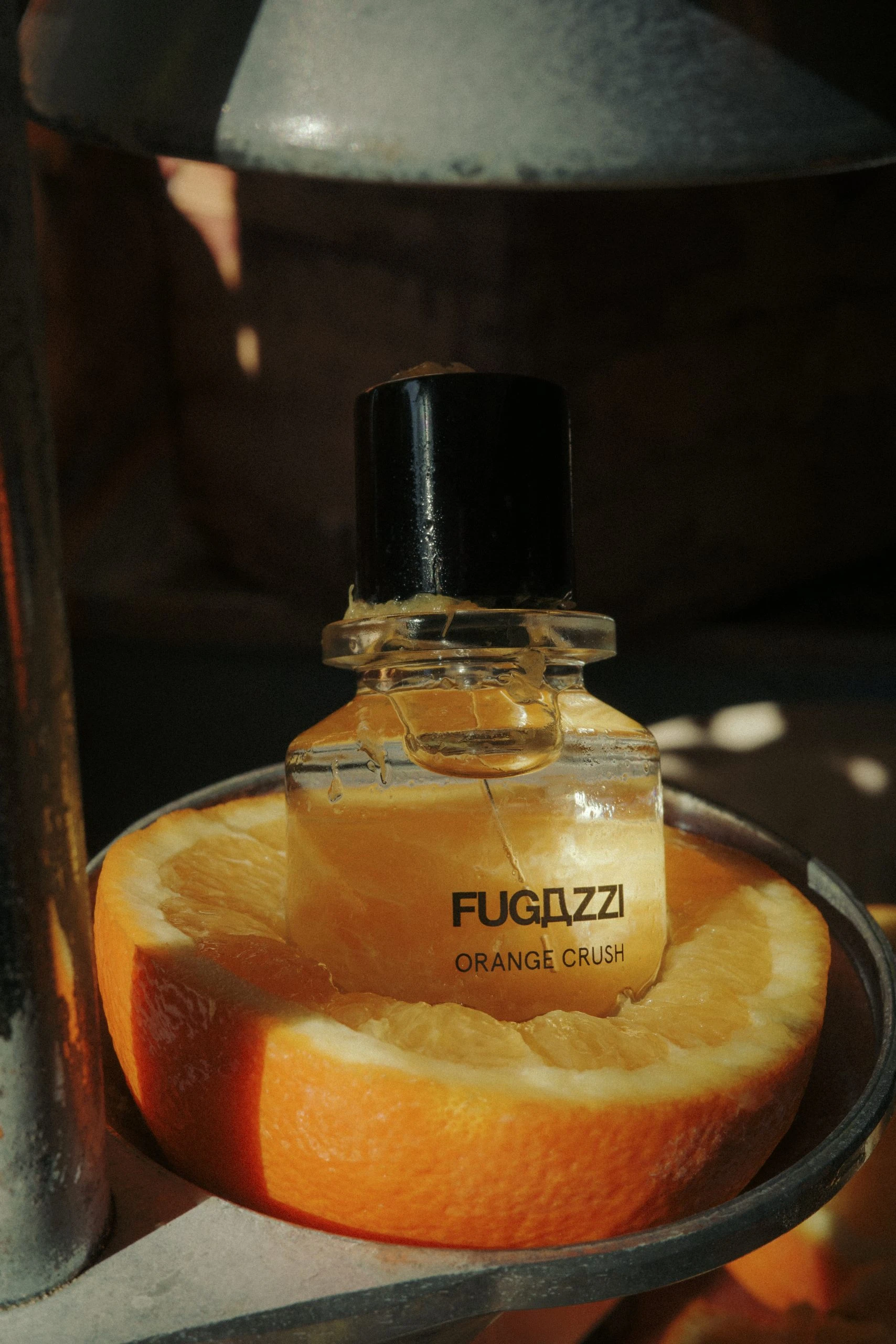 Fugazzi Orange Crush narenciye odunsu niş parfüm şişesi