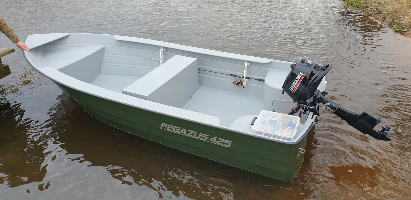 Pegazus 425 Fisher – 8