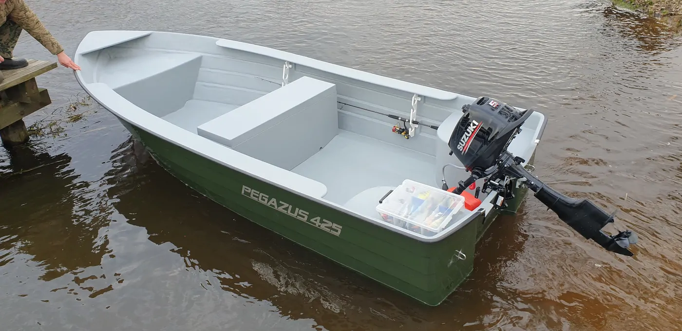 Pegazus 425 Fisher – 4