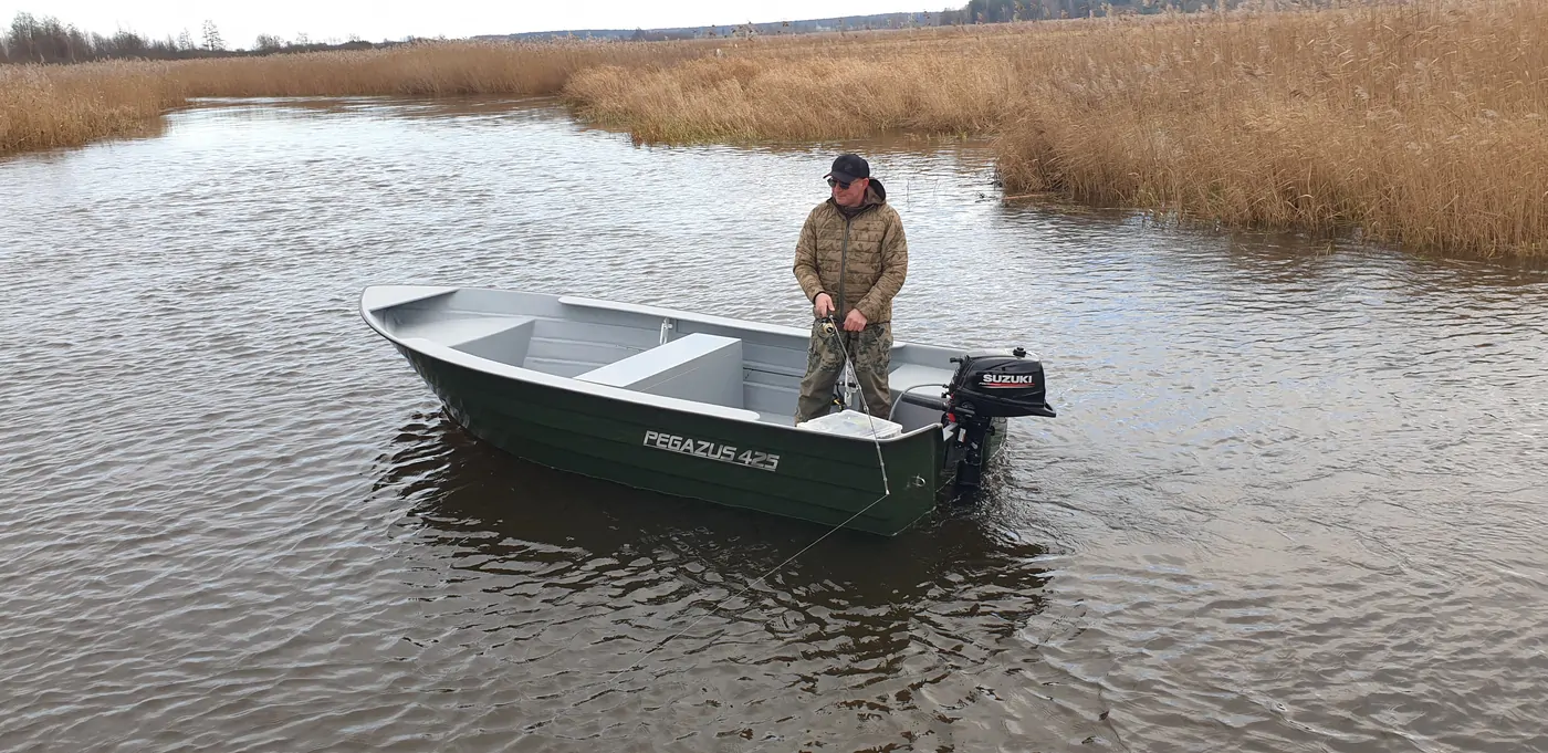 Pegazus 425 Fisher – 10