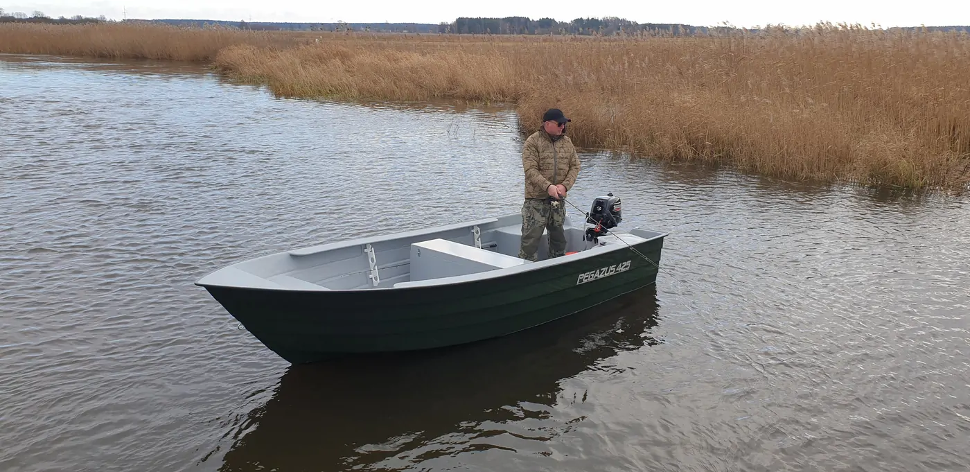 Pegazus 425 Fisher – 18