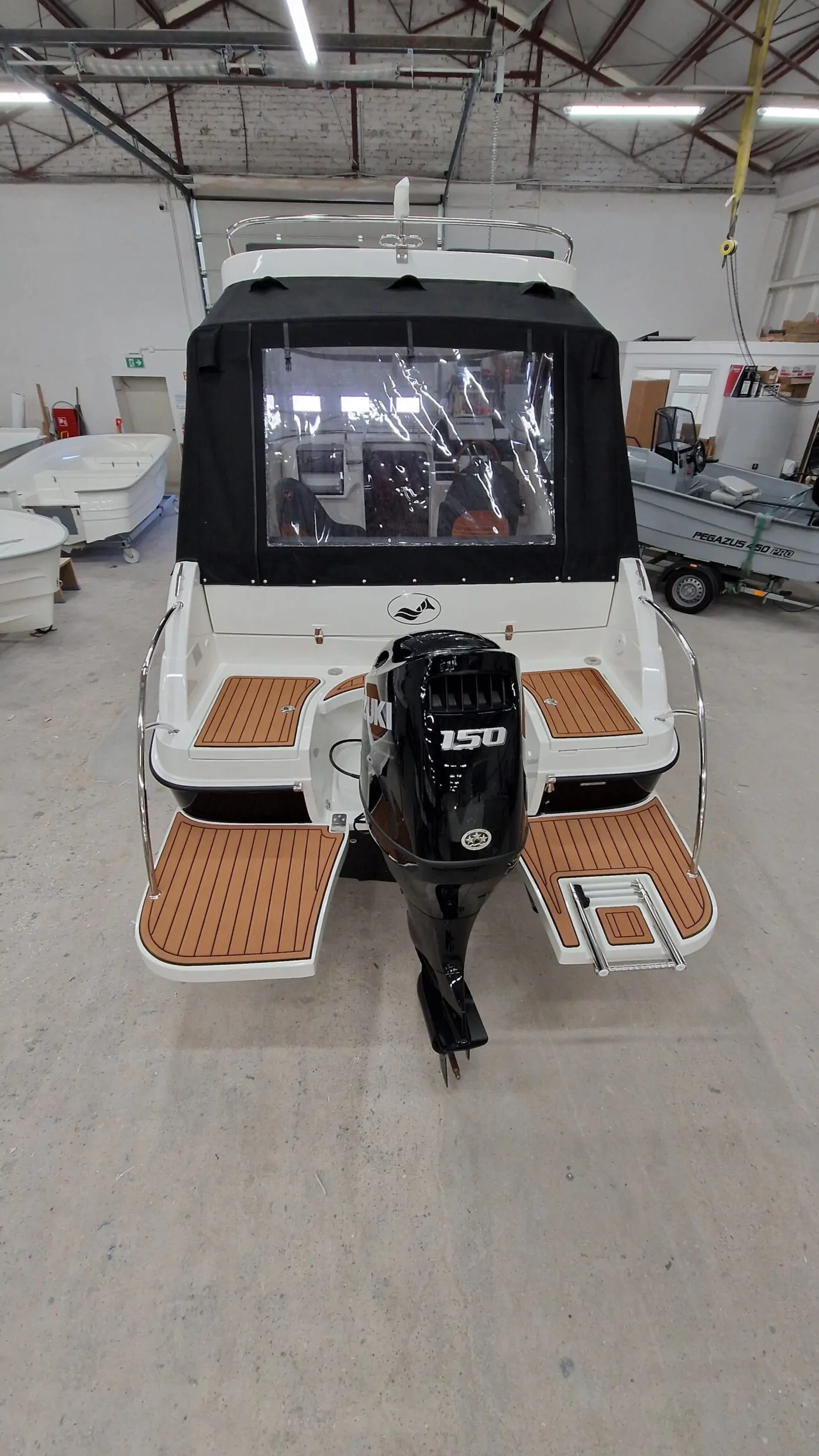 Pegazus Escapade 600 Suntop – 7