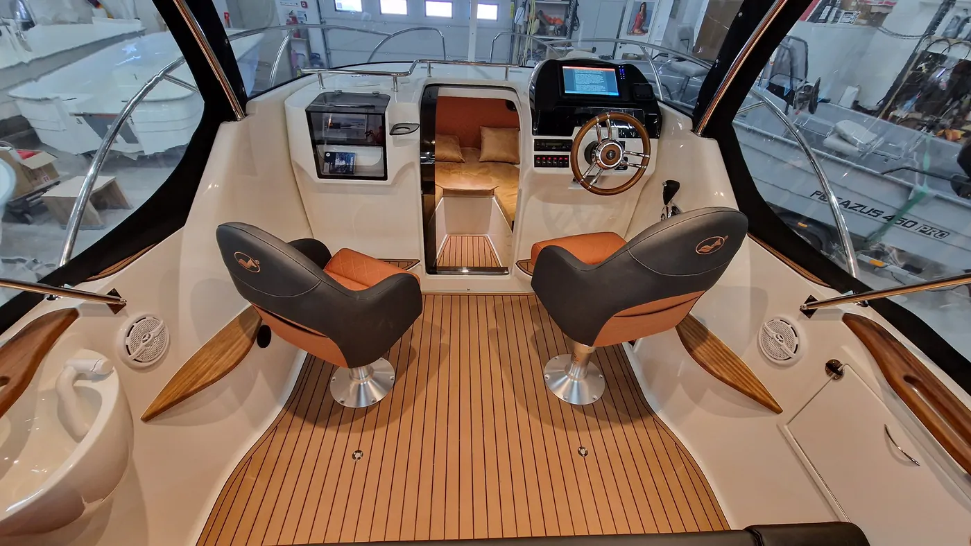 Pegazus Escapade 600 Suntop – 14