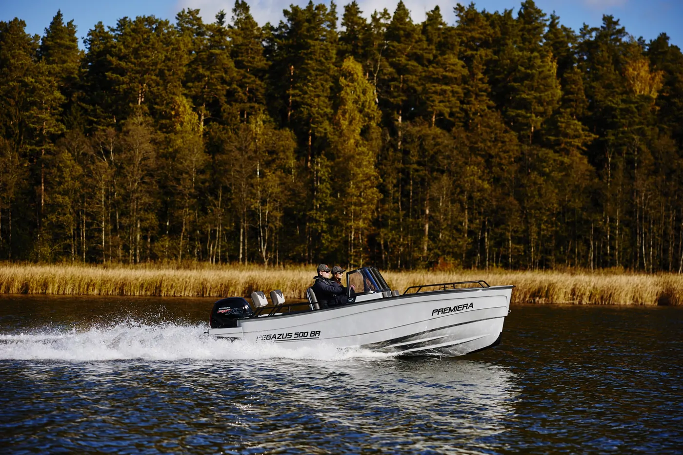Pegazus 500 Bow Rider