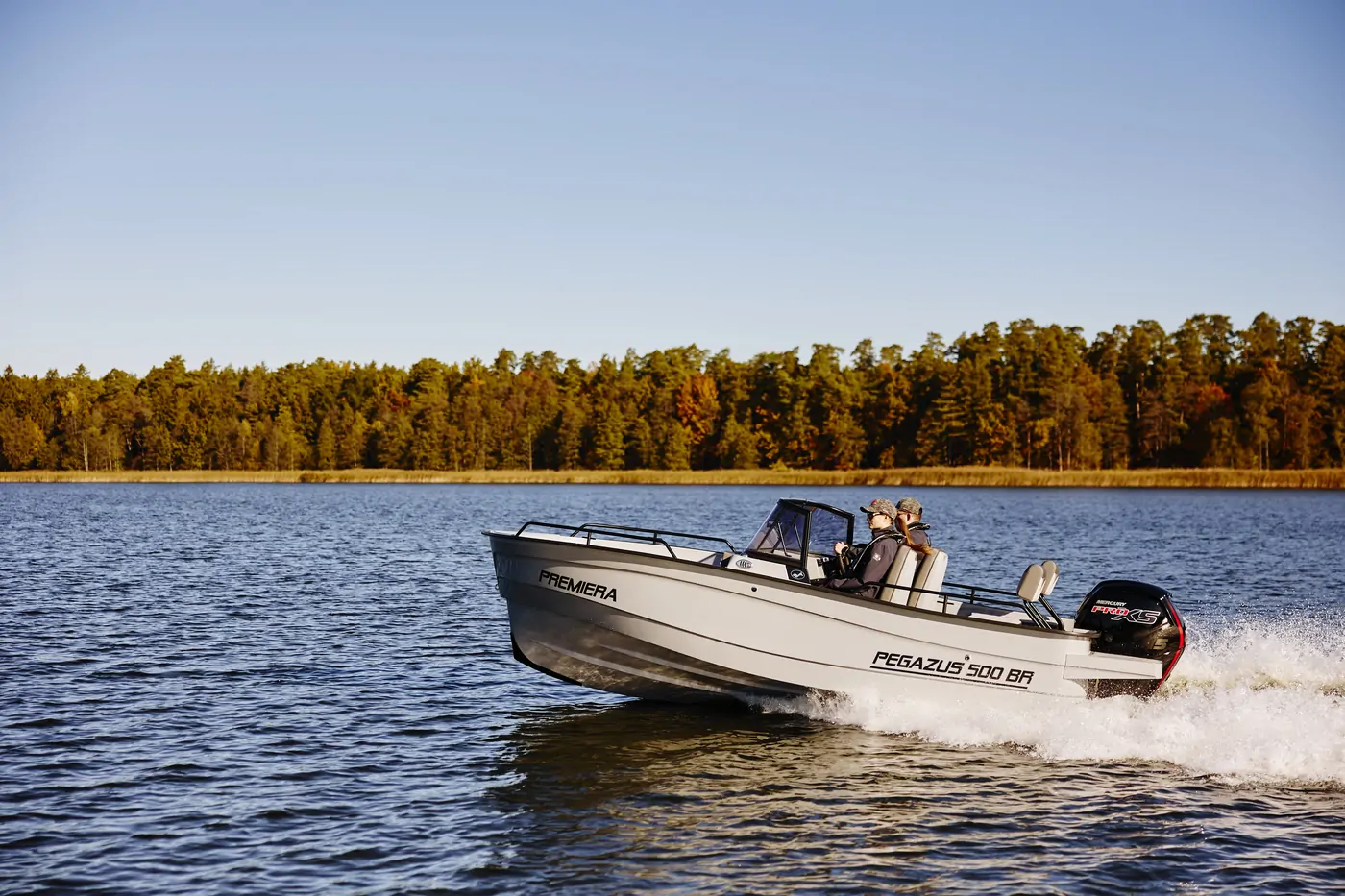 Pegazus 500 Bow Rider – 11