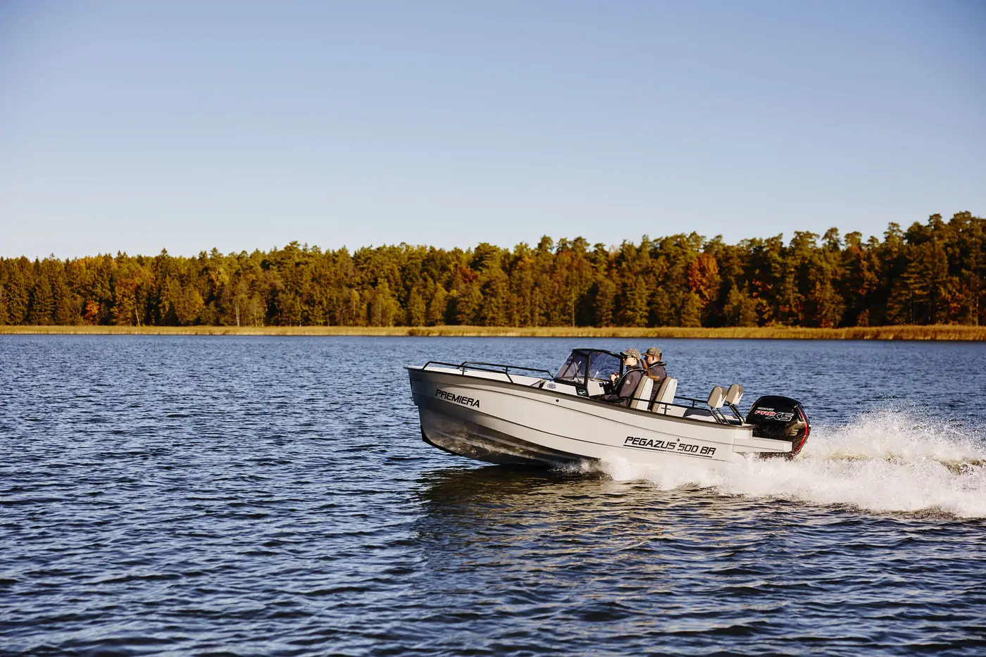 Pegazus 500 Bow Rider – 12