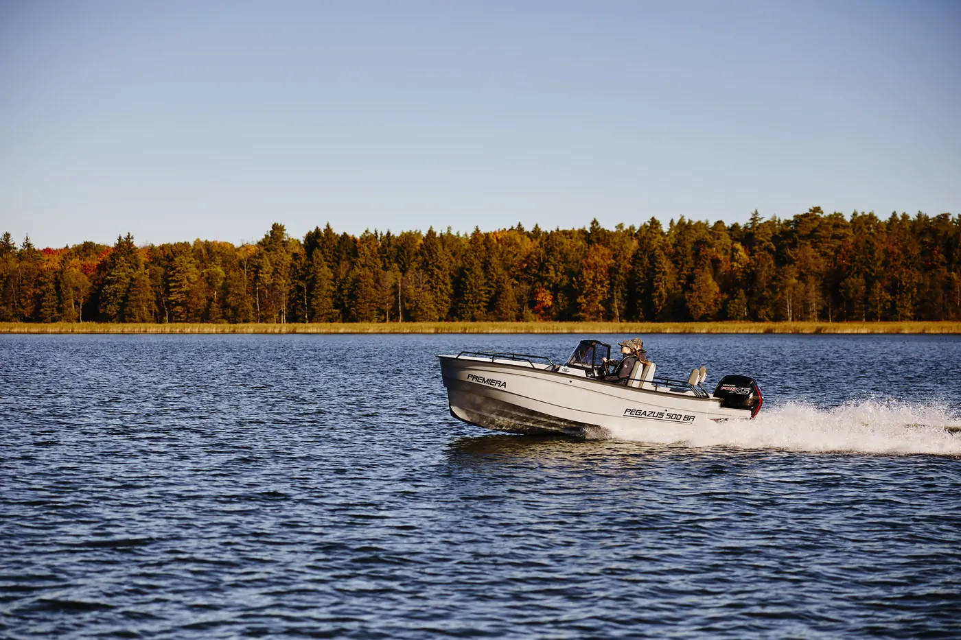 Pegazus 500 Bow Rider – 13