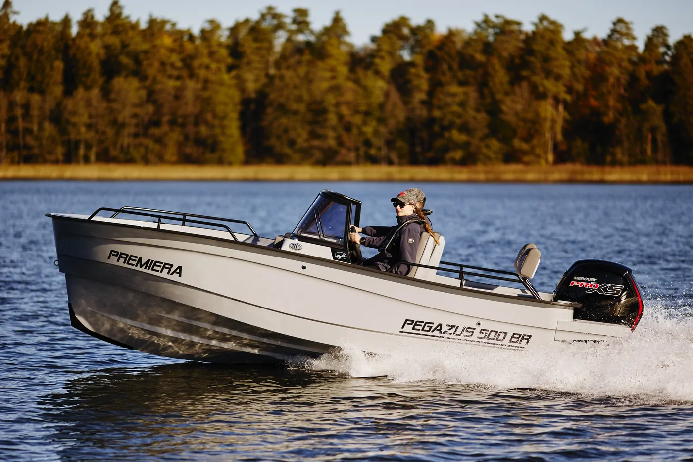 Pegazus 500 Bow Rider – 17