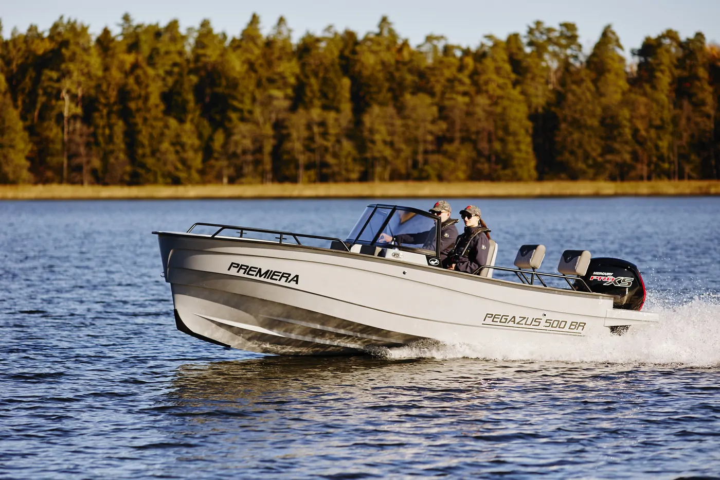Pegazus 500 Bow Rider – 18
