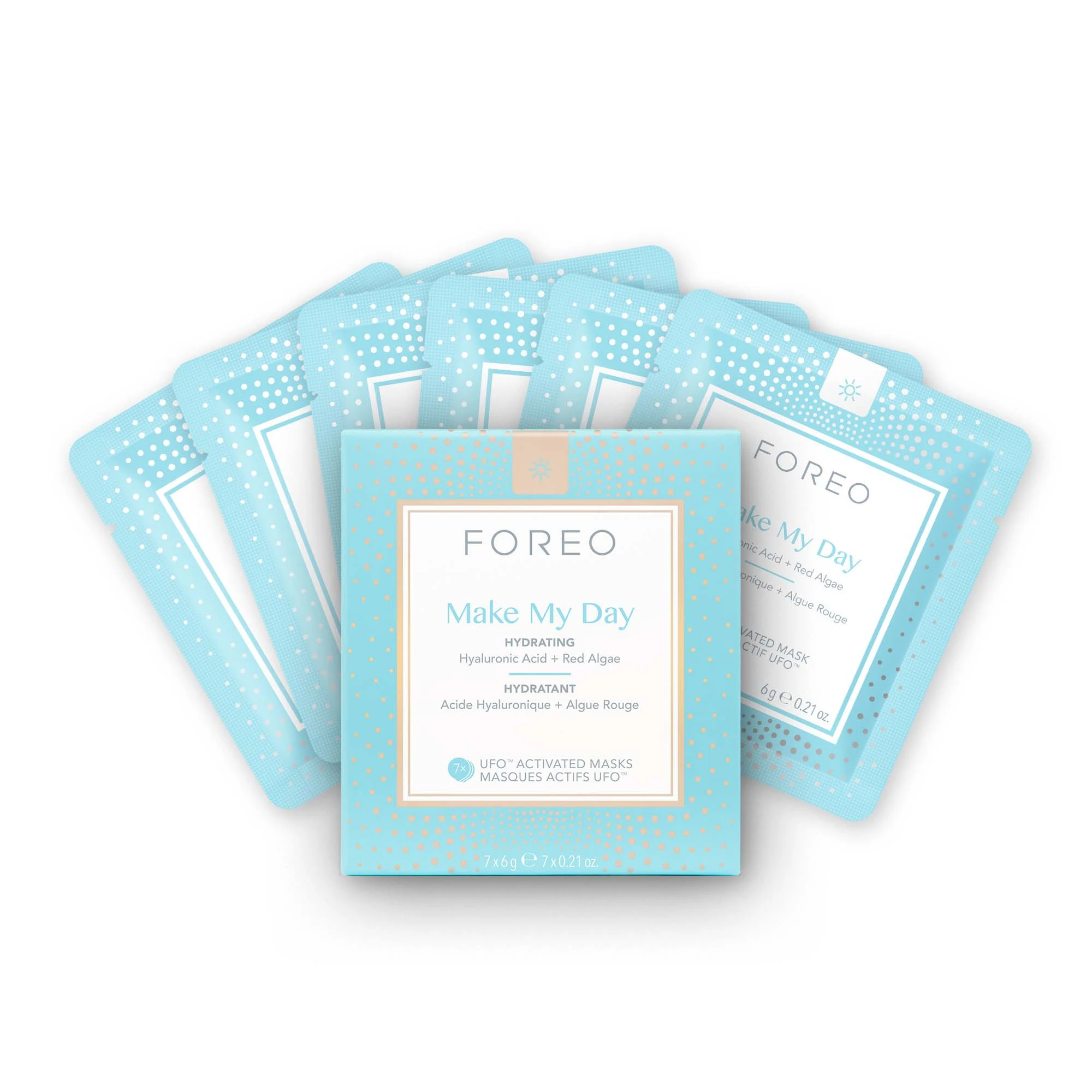 Foreo UFO Mask Make My Day x 7