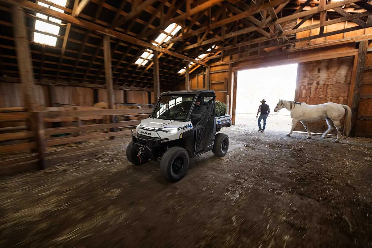 Polaris Ranger XP Kinetic – 5