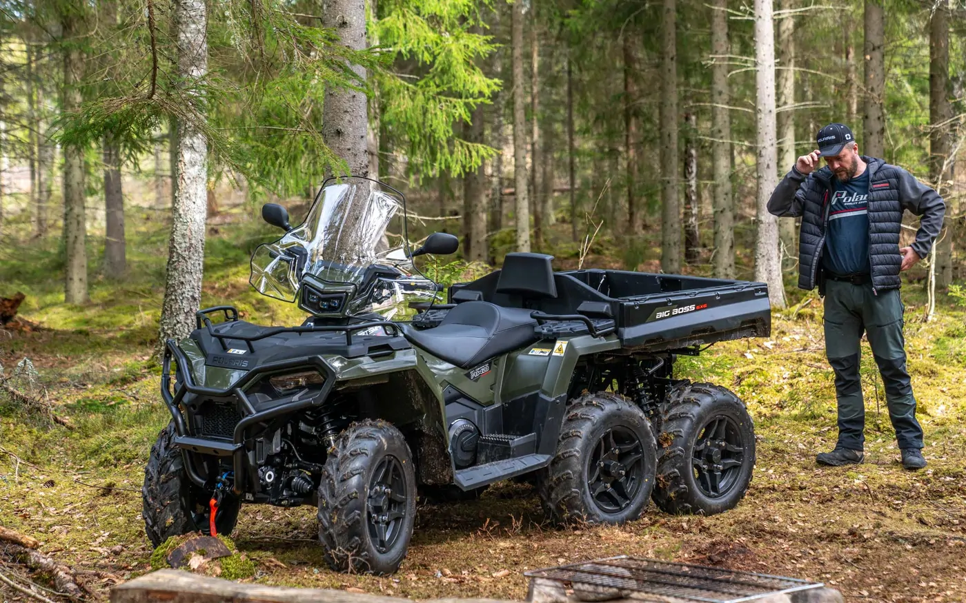 Polaris Sportsman 6x6 600 – 3