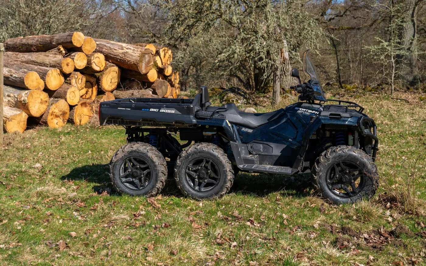 Polaris Sportsman 6x6 600 – 4