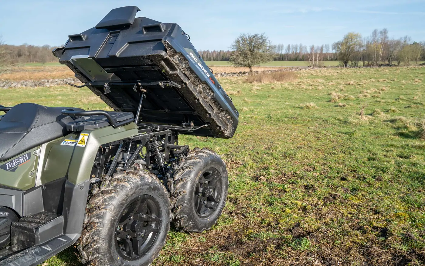 Polaris Sportsman 6x6 600 – 5
