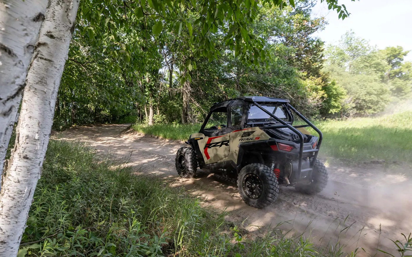 Polaris RZR Trail S 1000 – 4