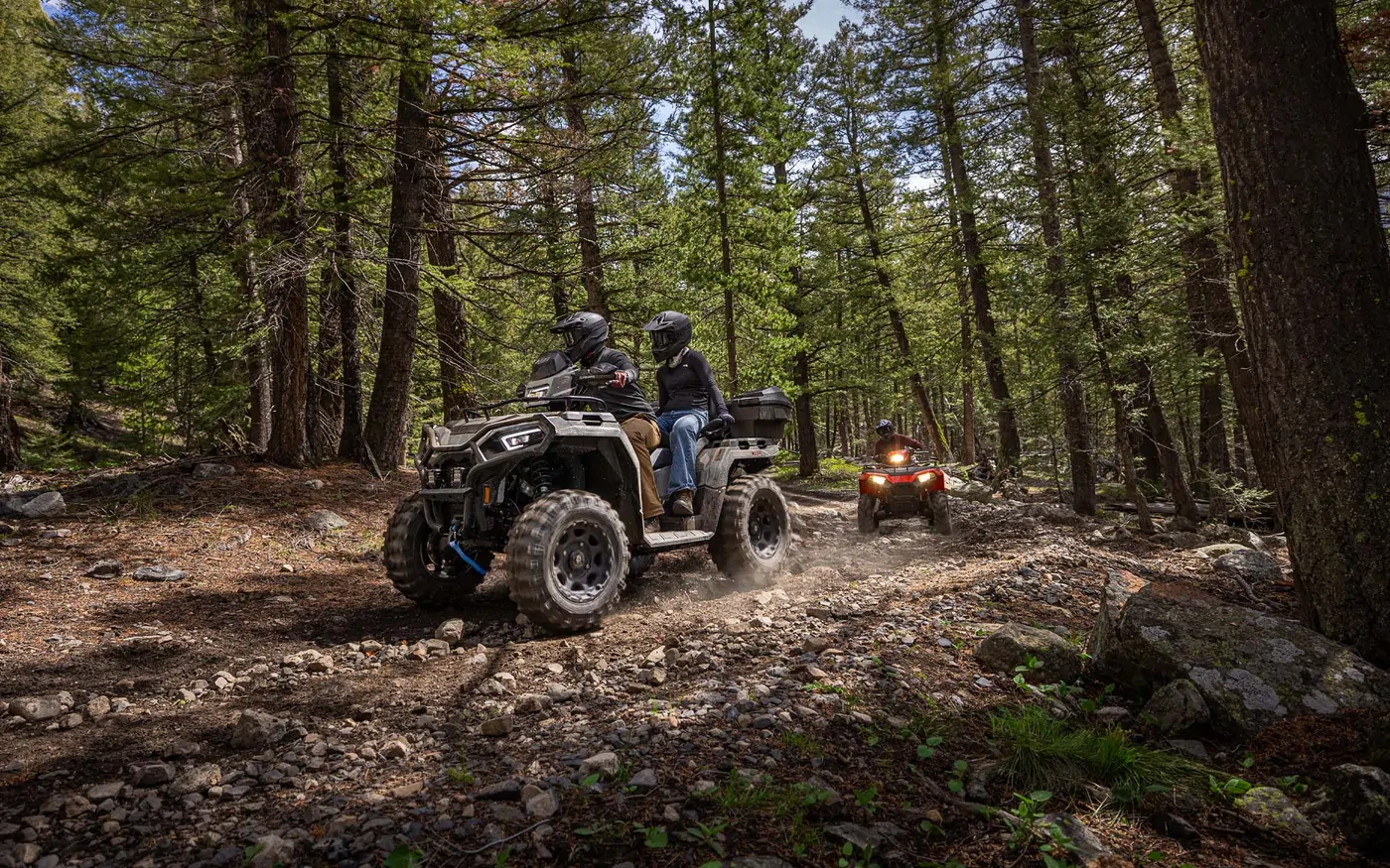 Polaris Sportsman Touring 600 – 5