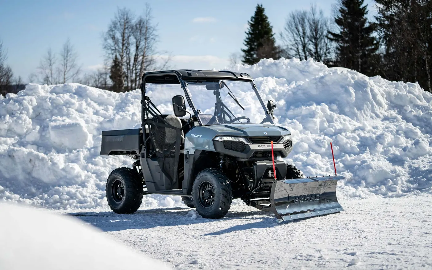 Polaris Ranger 500 – 3