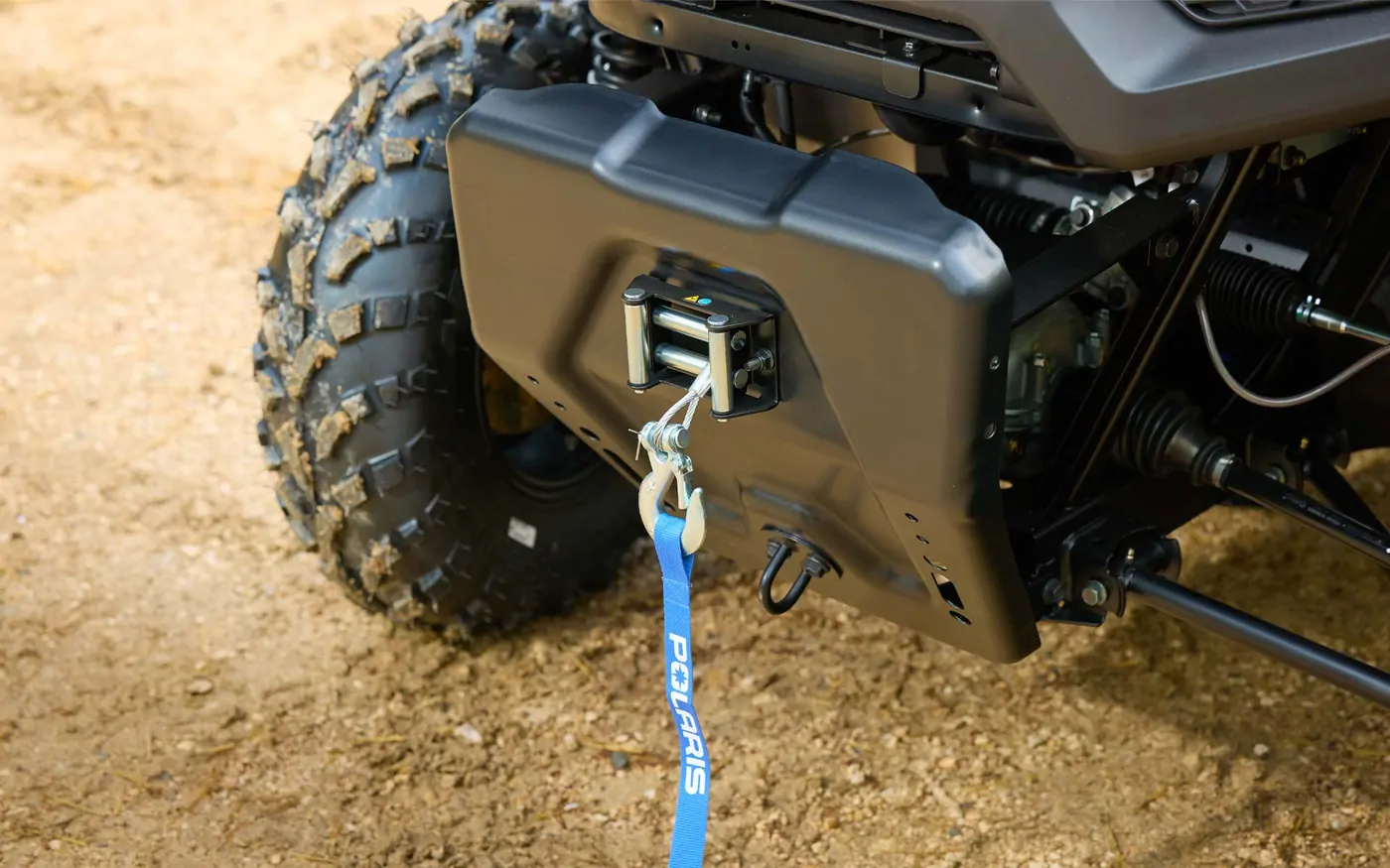 Polaris Ranger 500 – 5