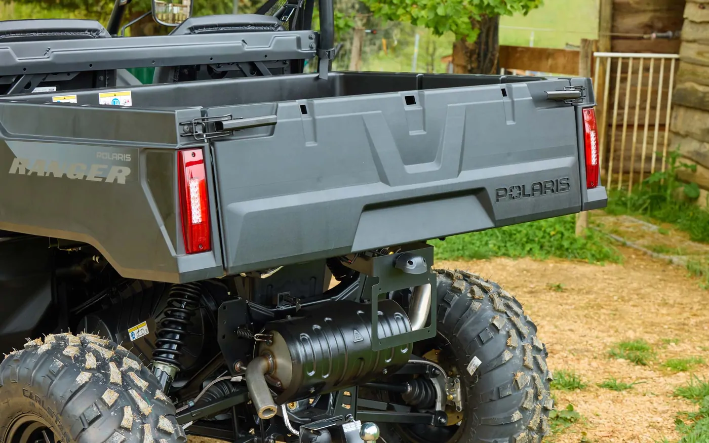 Polaris Ranger 500 – 6