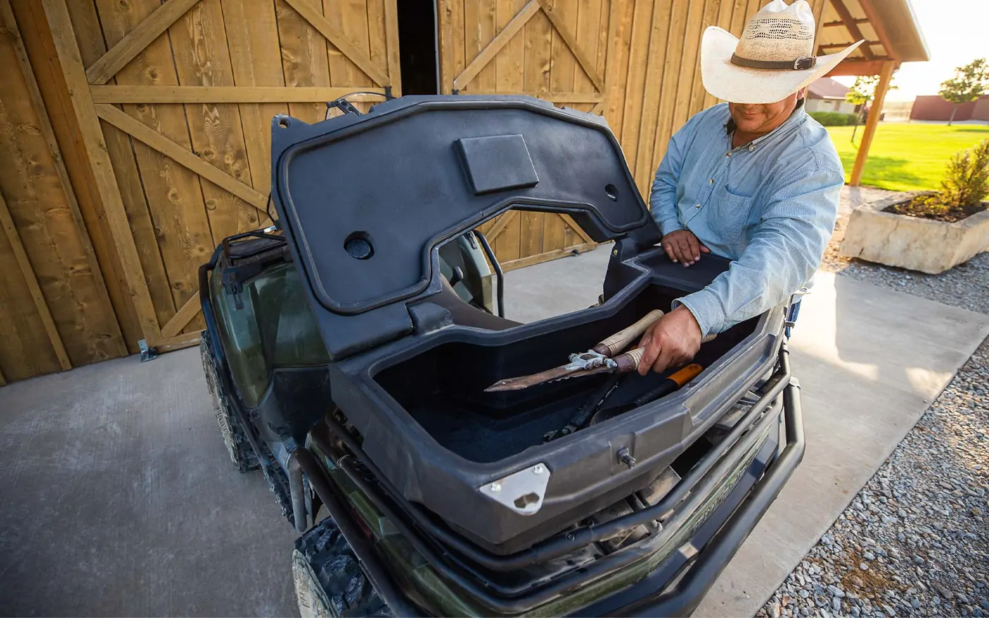 Polaris Sportsman 600 – 6