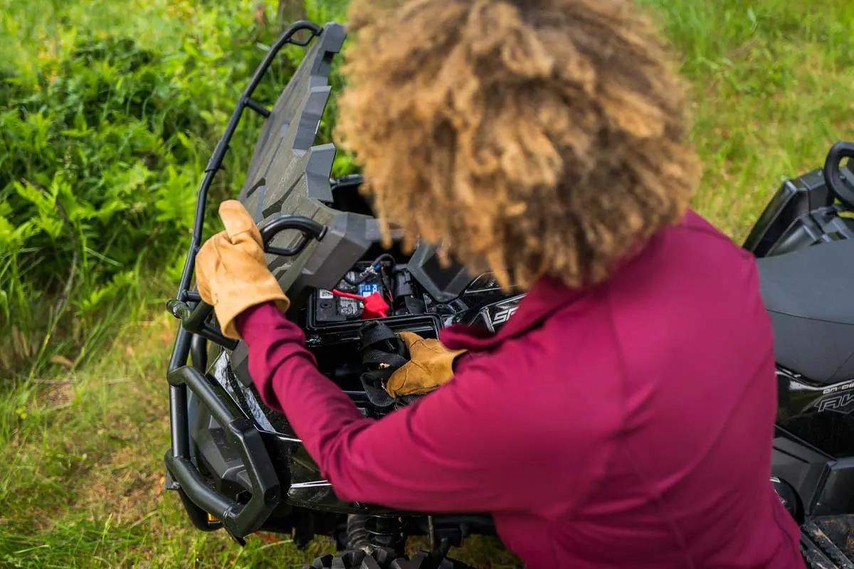 Polaris Sportsman X2 600 – 3