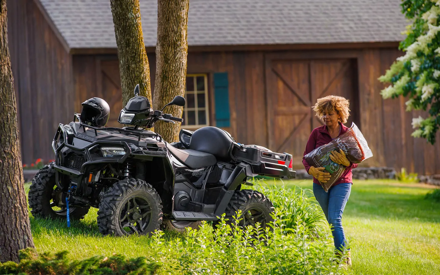 Polaris Sportsman X2 600 – 4