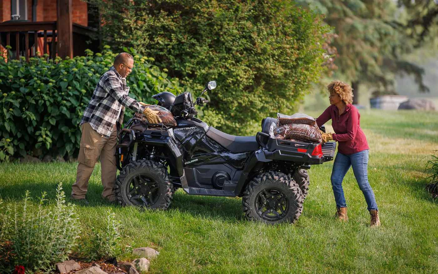 Polaris Sportsman X2 600 – 5