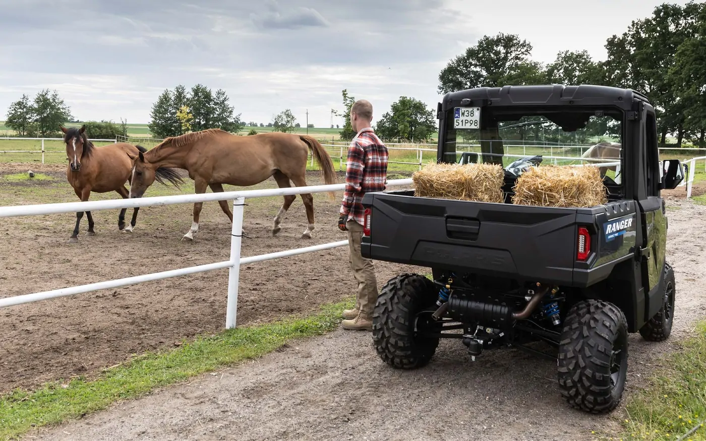 Polaris Ranger 600 – 5