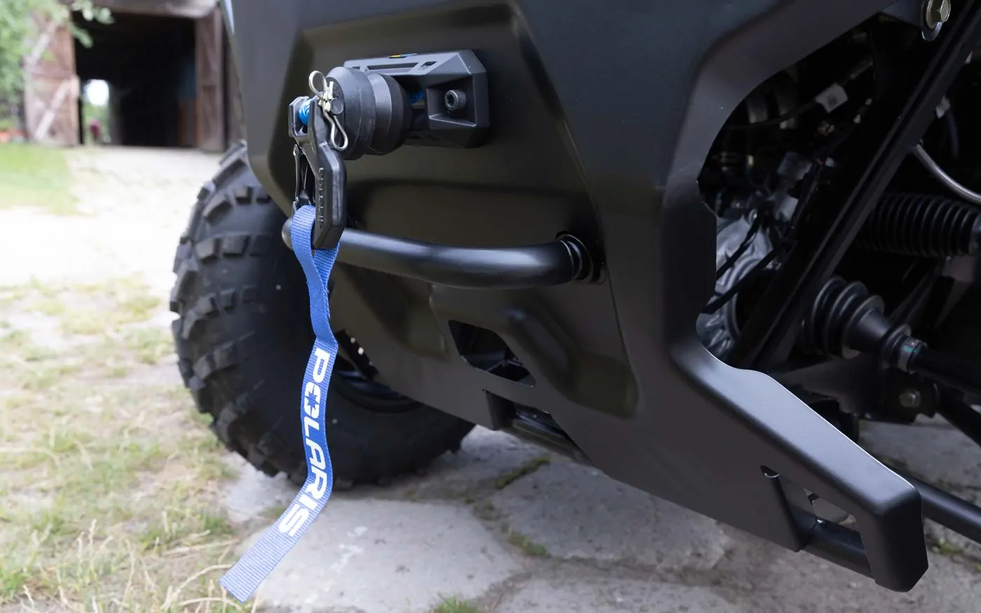 Polaris Ranger 600 – 6