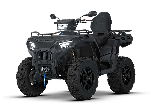 Polaris Sportsman 600 EPS 2 UP Black Edition